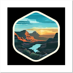 Grand canyon national park Posters and Art